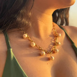 Collar Perlas