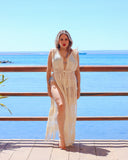 Vestido Balandra Deshilachado
