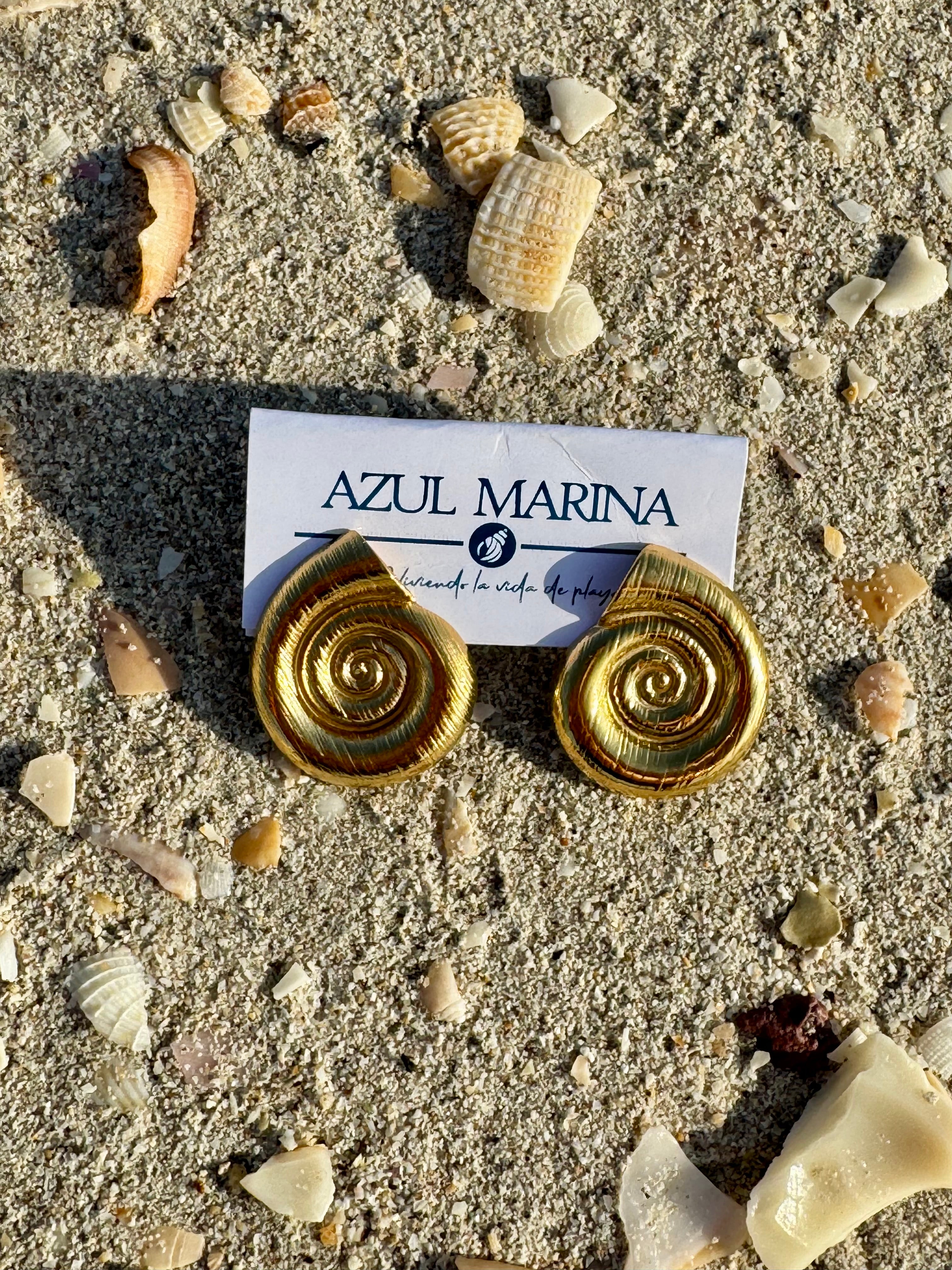Aretes caracol