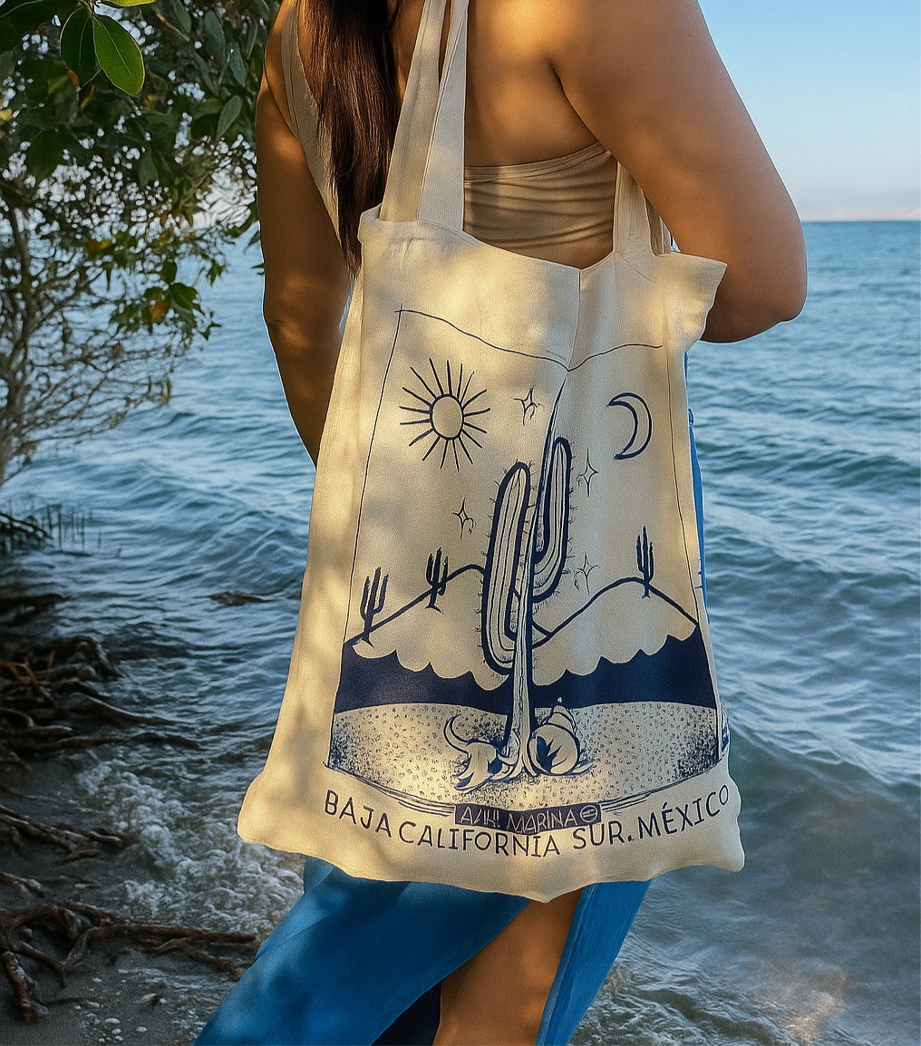 Tote Bag Baja 🌵