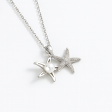 Estrella de mar con perla