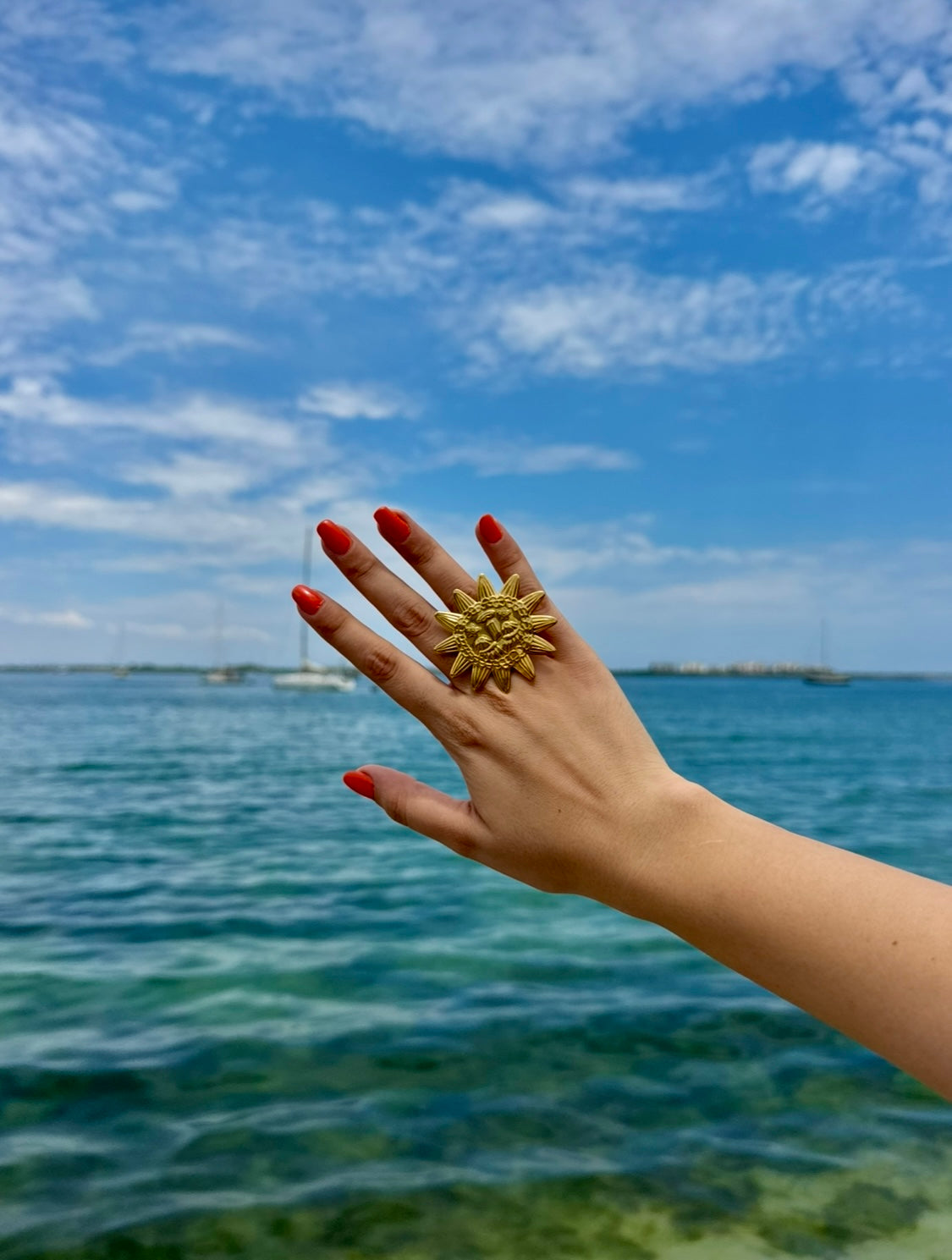Anillo Sol ☀️
