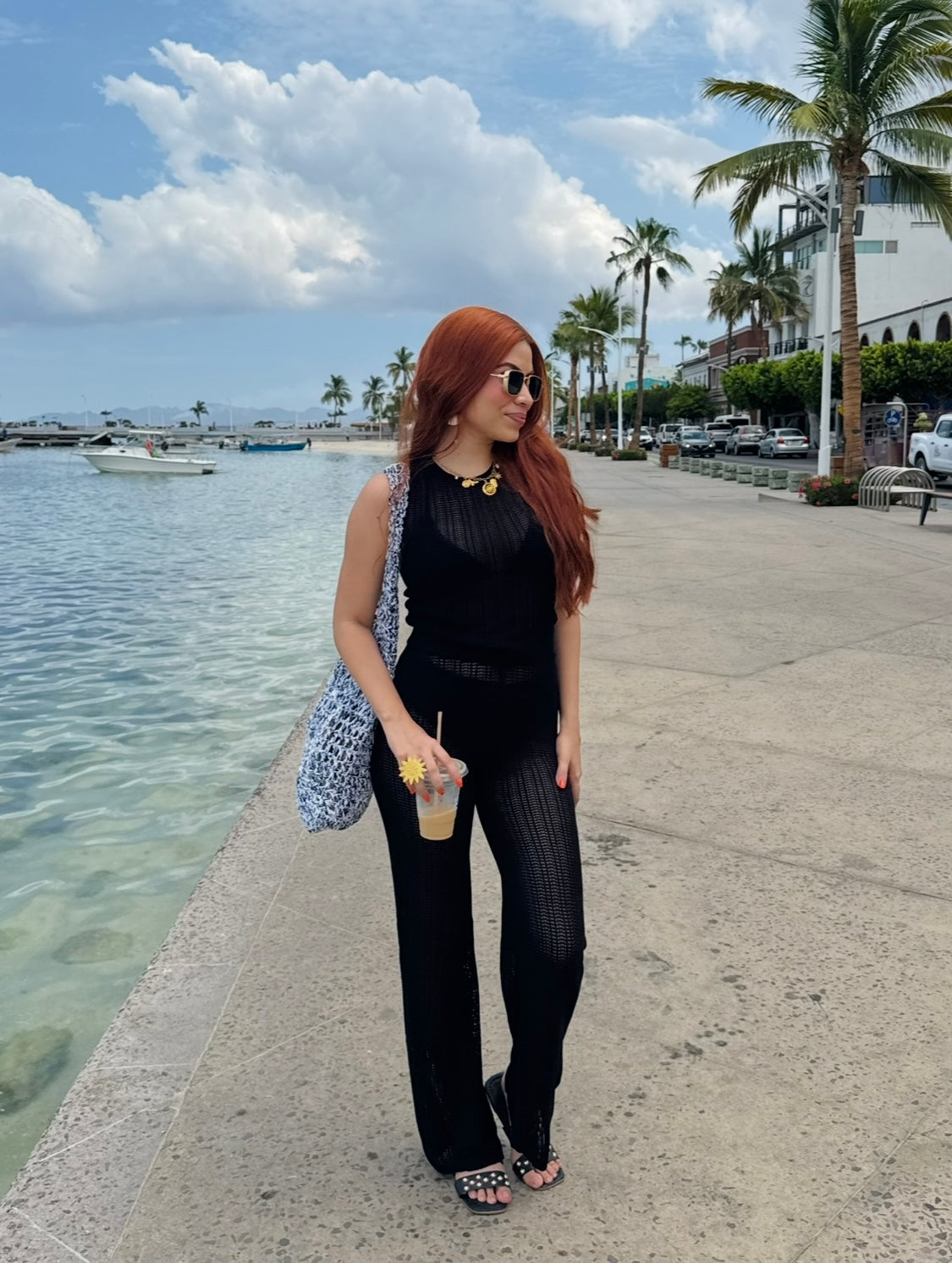 Set Pantalón Tejido