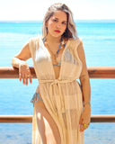 Vestido Balandra Deshilachado
