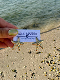 Aretes estrella de mar