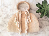 Bolsa Media Luna con Caracoles